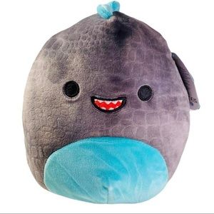 Squishmallow Chuey T-Rex 8" Dinosaur Dino Plush Gray Stuffed Animal Scaled Toy